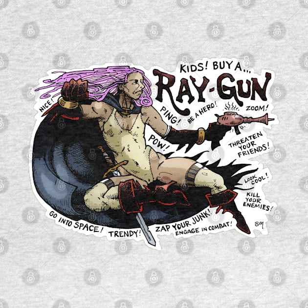 Another Ray-Gun by Froobius